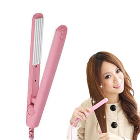 Mini Hair Straightener, Hair Straightener, Hair Straightener Curler, Travel Size Portable Hair Straightener,