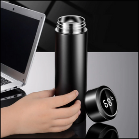 500ML, Led Temperature water Bottle With Touch Led sensor