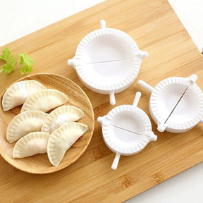 Pack of 3 Different Sizes Samosa Maker & Shaper - Dumpling Press Mold