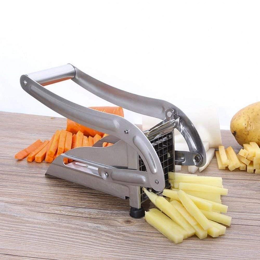 Stainless Steel King Crockery Potato Chipper & Cutter