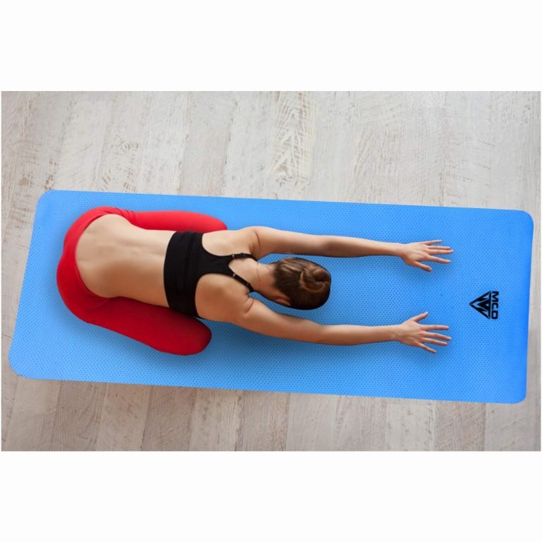Yoga Mat Non Slip Exercise Fitness Mats – 6mm