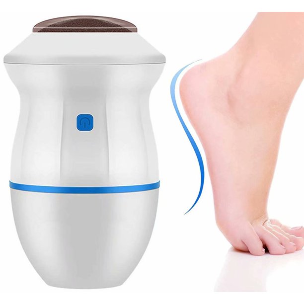 Find Back Callus Remover With Built-In Vacuum Electric Foot Grinder - REVEL.PK