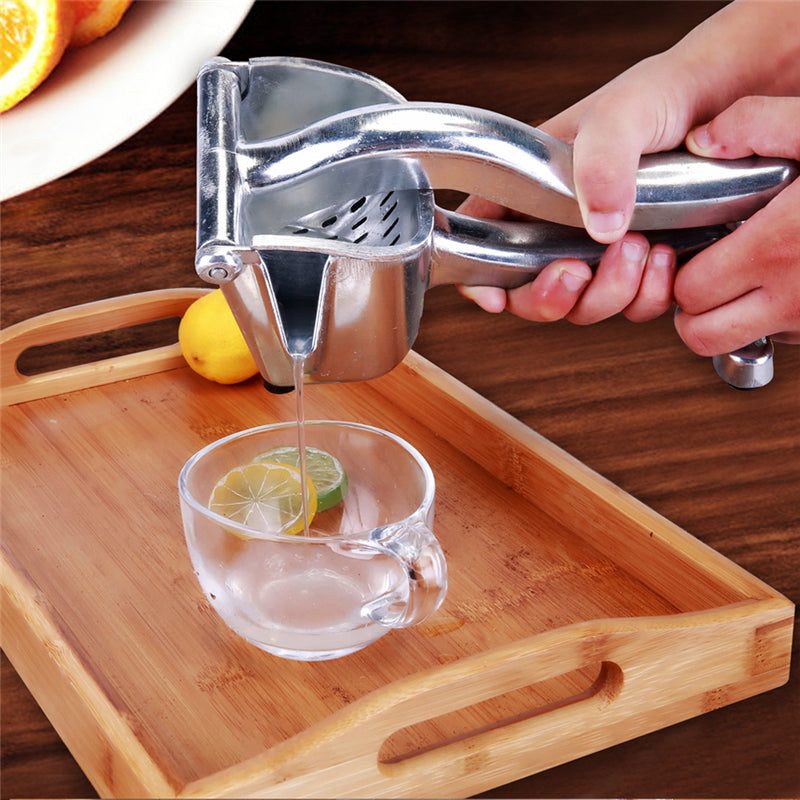 Manual Fruit Juicer – Lemon Squeezer – Stainless Steel Hand Squeezer -Large Size