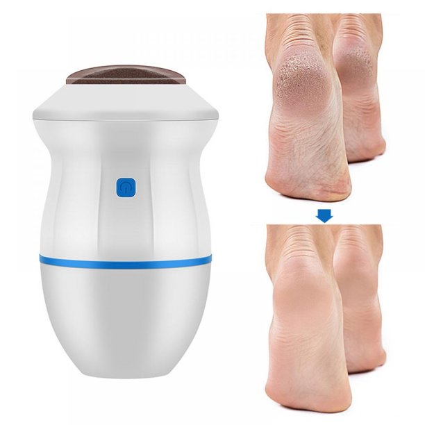 Find Back Callus Remover With Built-In Vacuum Electric Foot Grinder - REVEL.PK