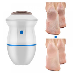 Find Back Callus Remover With Built-In Vacuum Electric Foot Grinder