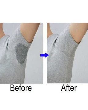 Large Disposable Underarm Sweat Pads for Women and Men, Sweat-Absorbing Pads Comfortable Unflavored, Non Visible