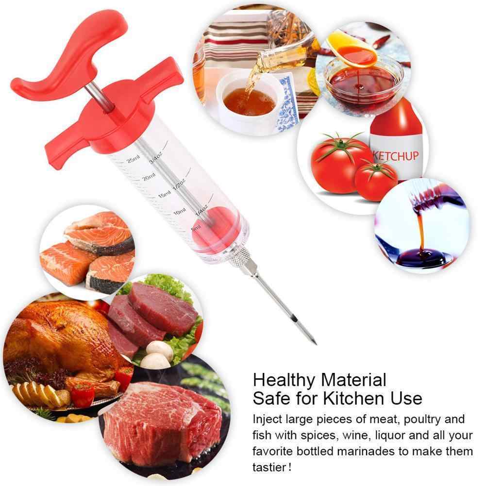 BBQ Meat Flavor Injector Needle Marinade Injector Chicken Flavor - REVEL.PK