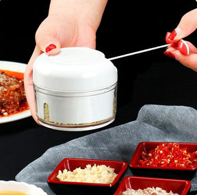 Mini Food Processor Food Chopper Kitchen Aid Home Blender Tool For Sauces Garlic Chopper