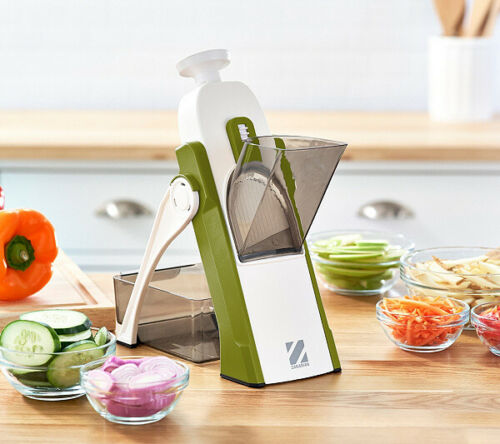 Mandoline 5 In 1 Safe Vegetable Cutter & Slicer - REVEL.PK