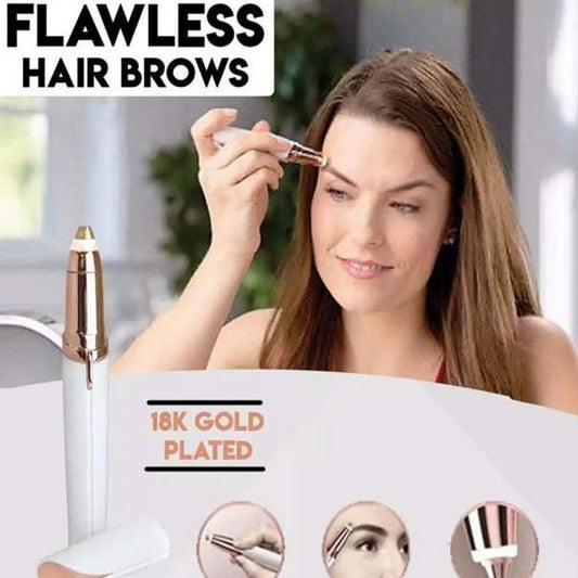 Rechargeable Flawless Eyebrow Hair Remover Eyebrow Trimmer Pen Electric Shaver For Women Face