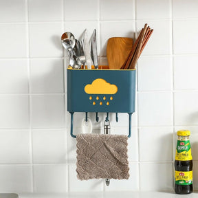 Wall Mounted Spoon And Cutlery Holder