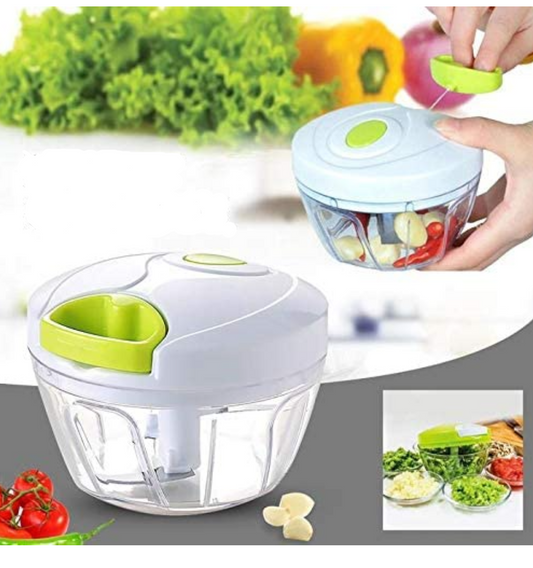 Manual Speedy Chopper Hand Pull Vegetable Chopper - REVEL.PK