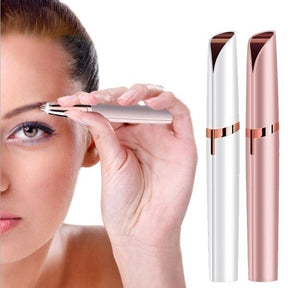 Rechargeable Flawless Eyebrow Hair Remover Eyebrow Trimmer Pen Electric Shaver For Women Face