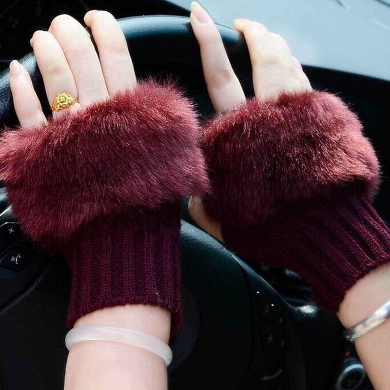 Fancy Winter Wool Gloves for Women - REVEL.PK