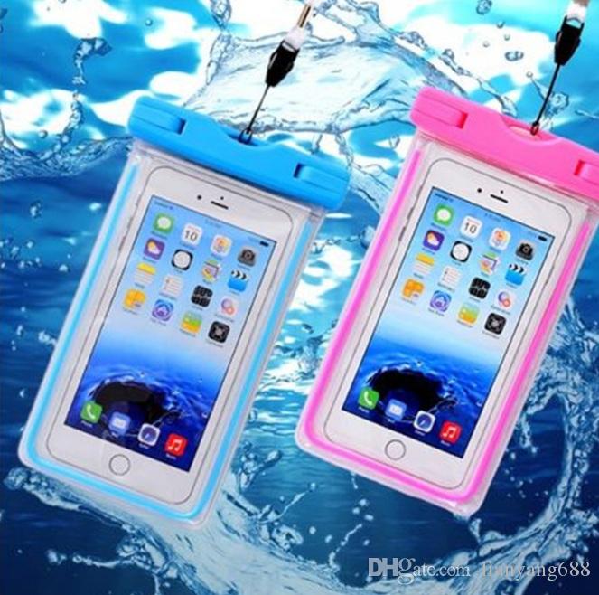 (Pack of 2) WATERPROOF MOBILE COVER