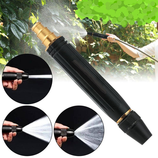 Portable Water Sprayer Nozzle Adjustable Metal High Pressure