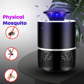 Electric USB Mosquito Killer – 365 Nano Wave Night Light Fly Bug Zapper Trap – Anti Mosquito LED Lamp