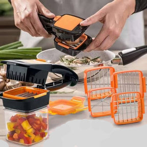 Products Nicer Dicer 5 in 1 Multi-Cutter - Quick Food Fruit Vegetable Cutter Slicer Speedy Chopper kitchen accessories