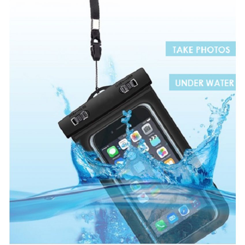 (Pack of 2) WATERPROOF MOBILE COVER