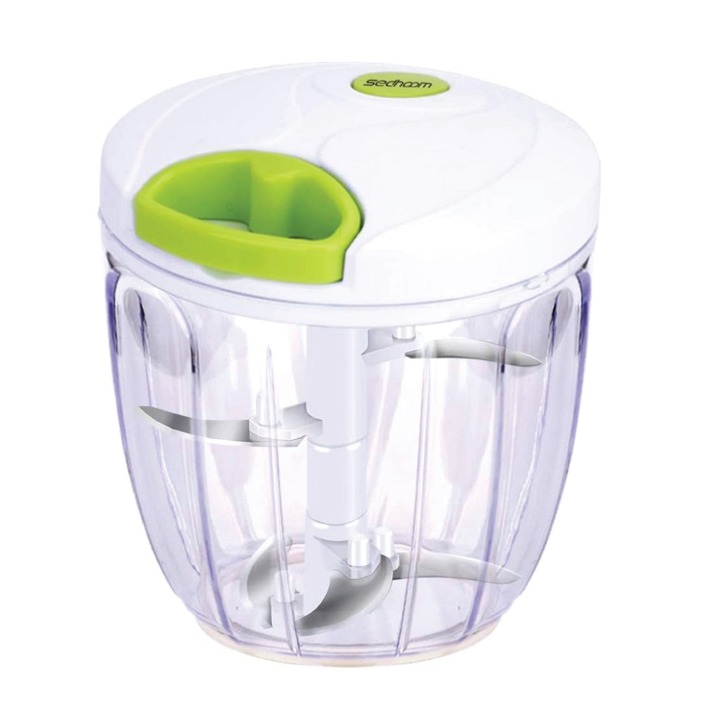 Large Size 900ML Sharp Balded Speedy Chopper - REVEL.PK