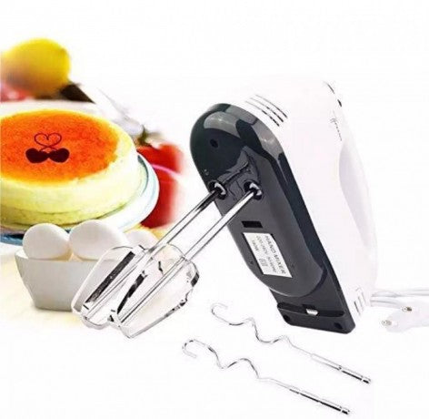 Electric Hand Mixer Blender, Automatic Whisker Blender - REVEL.PK