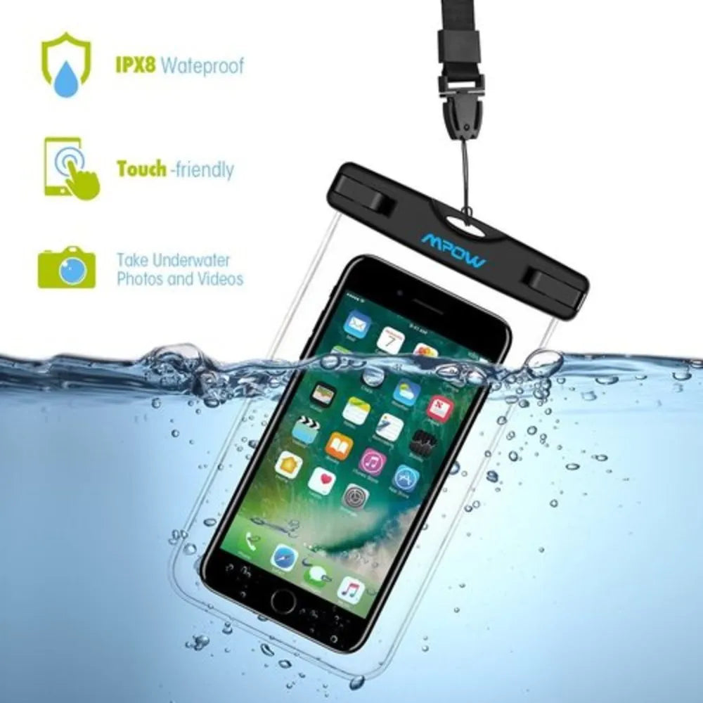 (Pack of 2) WATERPROOF MOBILE COVER